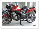 Honda CBF 600, Gabel stark verbogen, Rahmen ist maßhaltig Honda CBF 600, Gabel stark verbogen, Rahmen ist maßhaltig