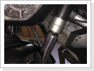 Yamaha MT07, Standrohr links abgebrochen Yamaha MT07, Standrohr links abgebrochen